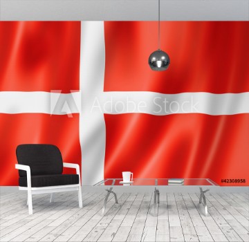 Bild på Danish flag